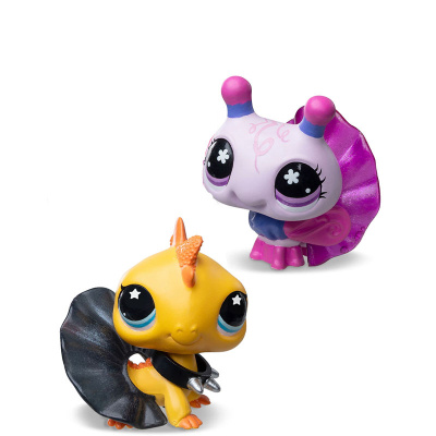 Игровой набор Littlest Pet Shop Игуана и Пчела Hasbro LPS 01043 1